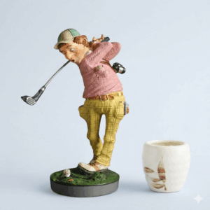 Parastone Profisti Beeldje Golfer PRO41 - 21 cm - Sport Cadeau