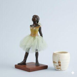 Beeldje "Het Veertienjarige Danseresje" (Miniatuur) – Hoogte 11 cm