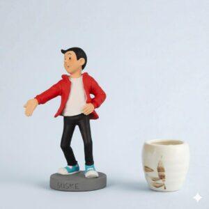 Beeldje "Suske" – Nieuwe Stijl (Parastone) – Hoogte 14 cm