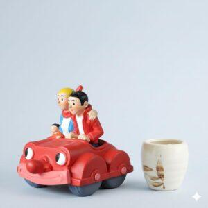 Beeldje "Vitamitje" – Suske & Wiske (Parastone) – Hoogte 13 cm