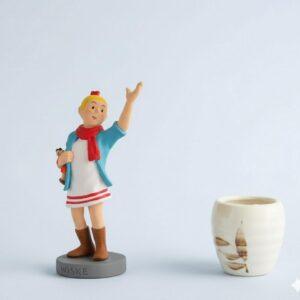 Beeldje "Wiske" – Nieuwe Stijl (Parastone) – Hoogte 15,5 cm