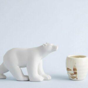 Ours Blanc - François Pompon - Wit - 6 cm - Iconisch Designbeeldje