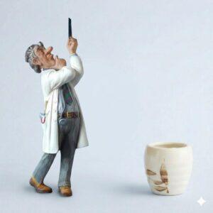 Parastone Profisti Beeldje Dokter PRO13 - 26 cm - Medisch Beroep Cadeau