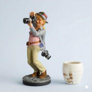 Parastone Profisti Beeldje Fotograaf PRO34 - 23 cm - Foto Cadeau