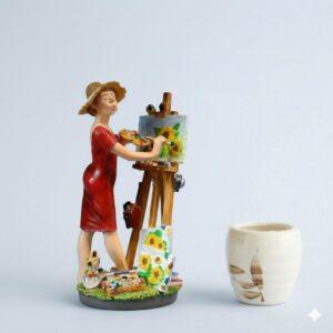 Parastone Profisti Beeldje Kunstenares PRO30 - 24 cm - Creatief Cadeau