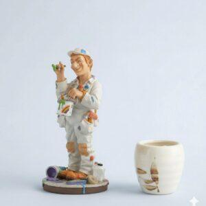 Parastone Profisti Beeldje Schilder PRO14 - 23 cm - Creatief Cadeau