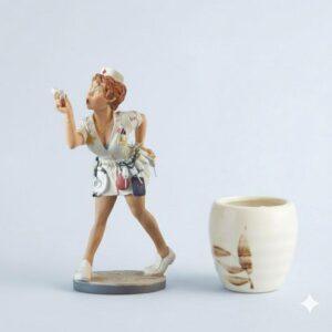 Parastone Profisti Beeldje Zuster PRO12 - 25 cm - Medisch Cadeau