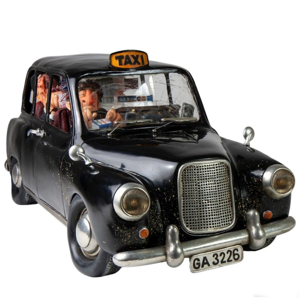 De Londense Taxi Guillermo Forchino 14 cm