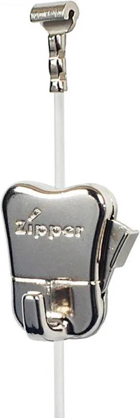 Stas perlon koord + cobra 150 cm + Stas Zipper