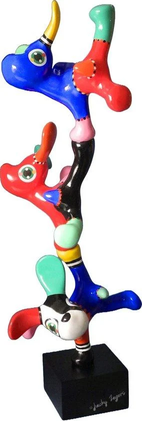 Jacky Zegers Beeld Dog Tower JZ20 59 cm