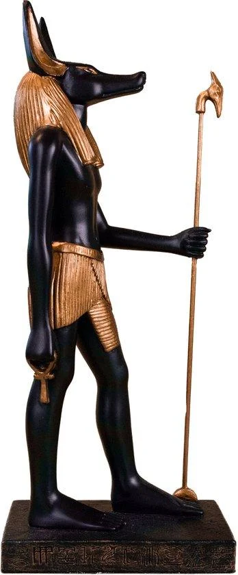 Beeld Anubis Egyptische god