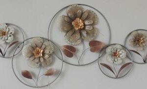 Frame art bloemen a54