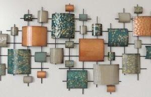 Frame Art – Abstract A51 – Moderne Wanddecoratie op Canvas met Lijst