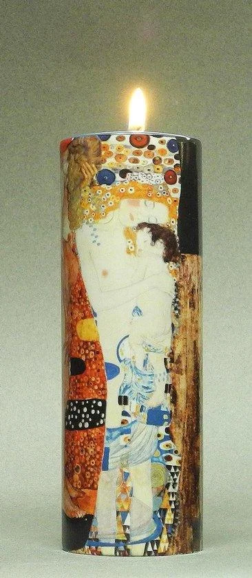 Theelichthouder Klimt 3 Ages of Woman