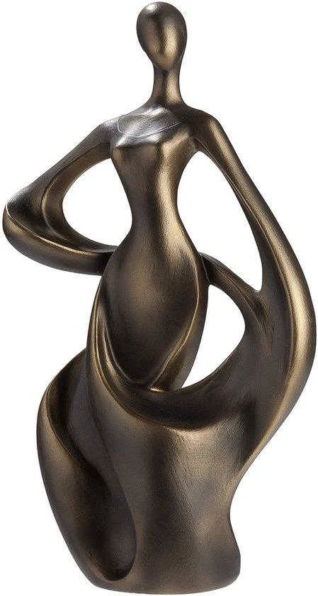 Dancing Queen beeld brons 14.5x20x7 cm