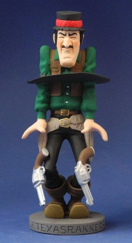 Suske Wiske 114 Cowboy De Texasrakkers Parastone