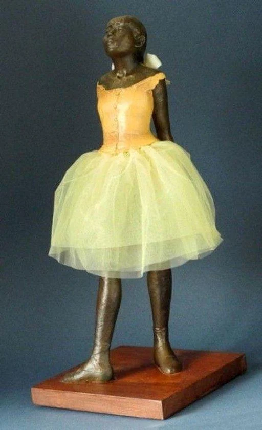 Degas small dancer Petite Danseuse 11 cm
