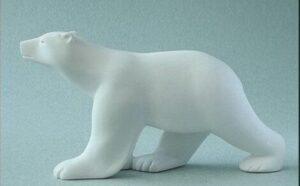 Pompon Ours Blanc Francois Pompon Wit 6 cm