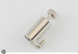 Artiteq Palhaak 15 kg schilderijophanger 2 stuks zilver aluminium