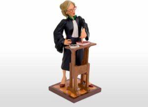 Forchino Mevrouw de Juriste Lady Lawyer Die Juristin
