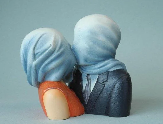 Magritte Les Amants geliefden
