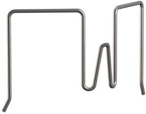 Scheidingswandhaak flex 11-30 mm RVS