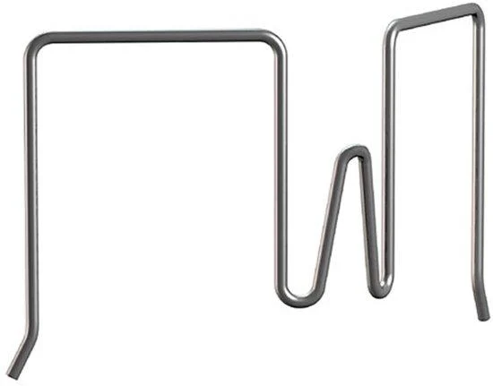 Scheidingswandhaak flex 11-30 mm RVS