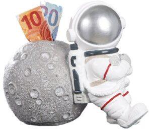 Astronauten spaarpot Maan Explore