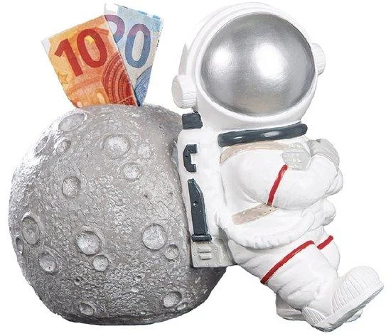 Astronauten spaarpot Maan Explore