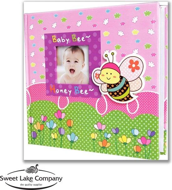 Fotoalbum Baby Honingbij Roze
