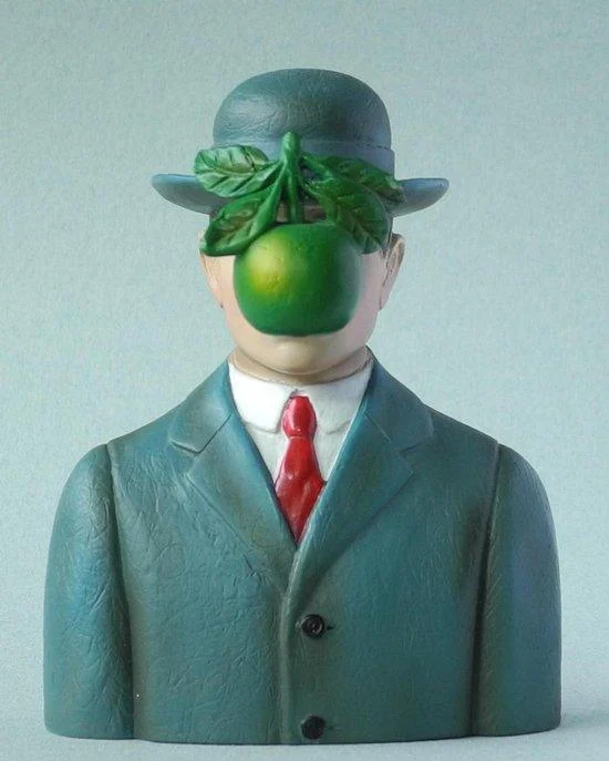FIG Le Fils de l homme Magritte boek