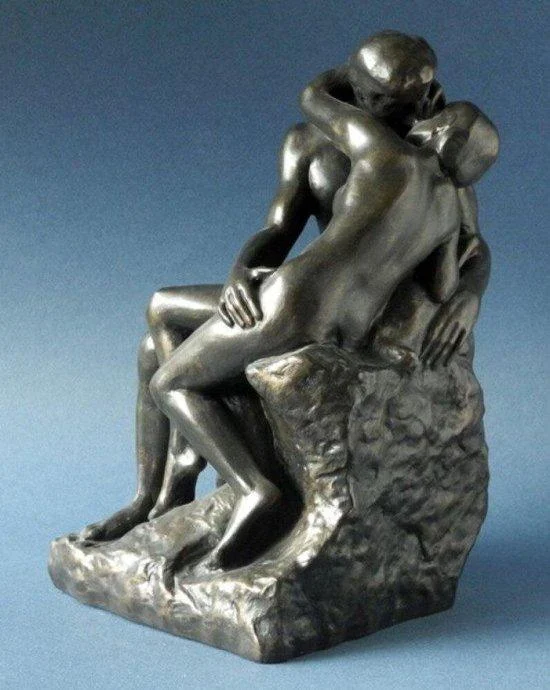 Rodin Le Baiser The Kiss De Kus