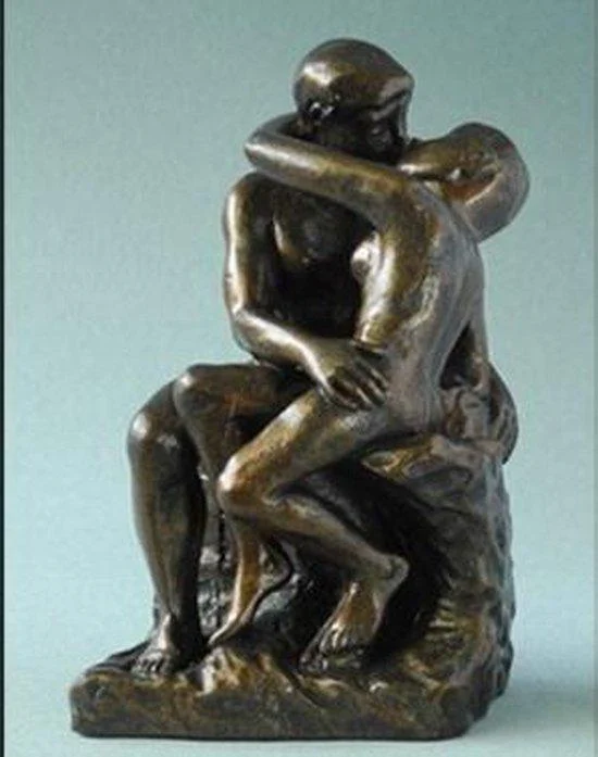 Parastone De Kus van Rodin Miniatuur 10 cm