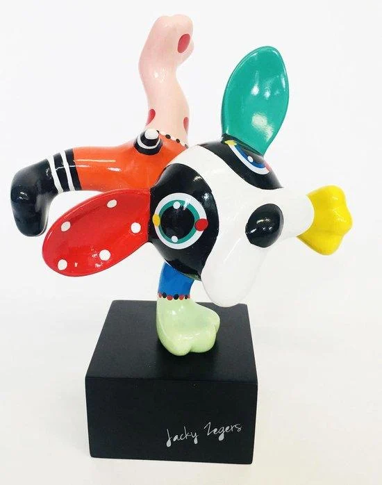 Jacky Zegers beeld Boris jz12 28 cm