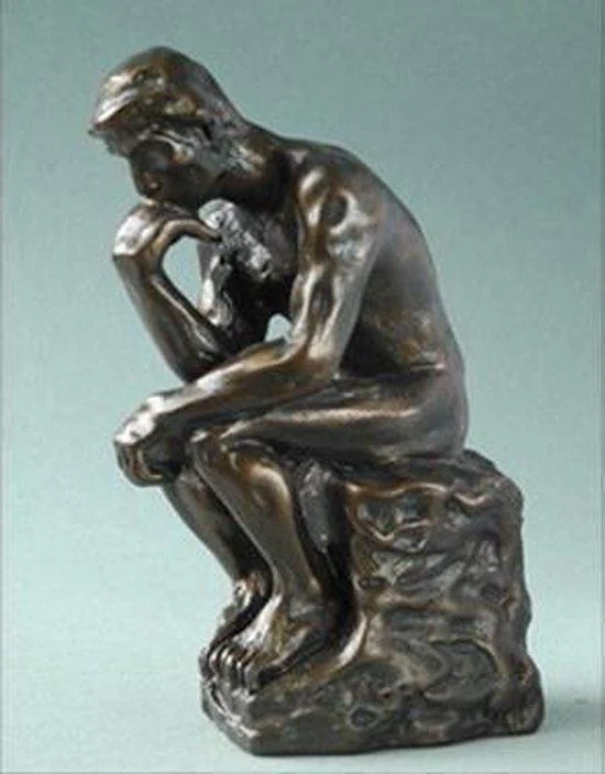 Pocket Art Rodin De Denker 10 cm