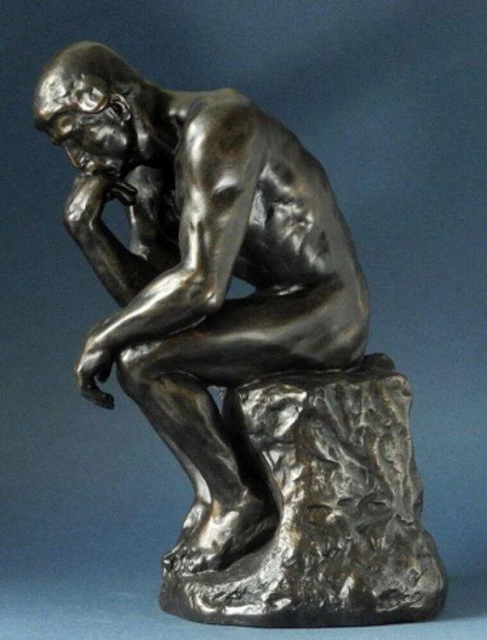 Rodin Le Penseur De Denker