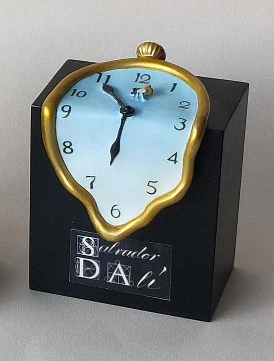 De persistentie van het geheugen Salvador Dali 12 cm