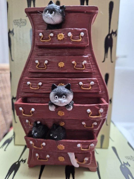 Dubout Katten Commode 16 cm
