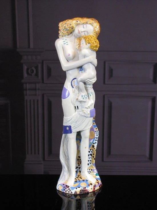 Gustav Klimt De 3 Levensfasen van de Vrouw Mouseion