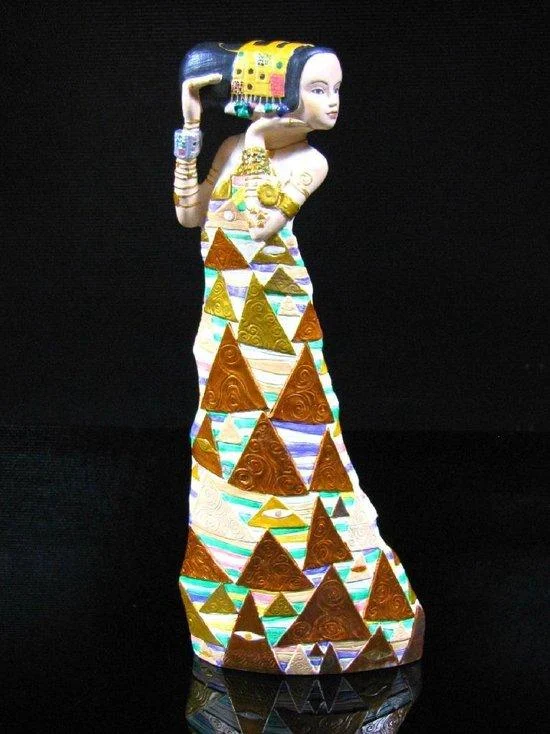 Gustav Klimt Mouseion The Expectation