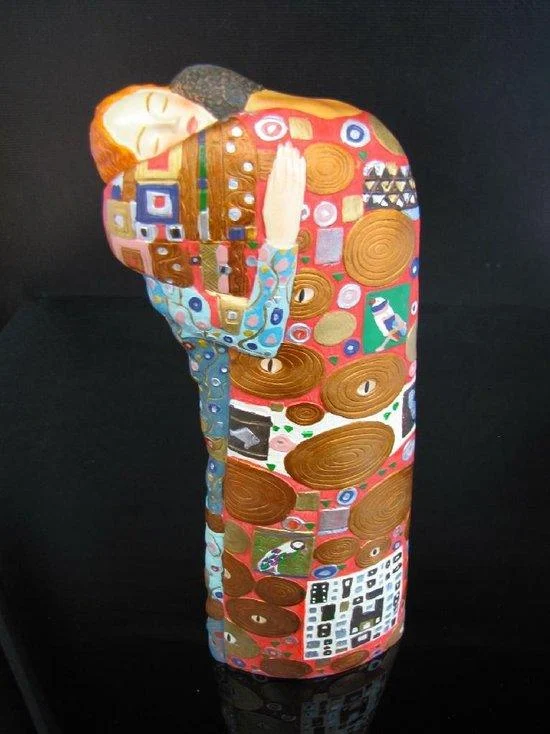 Gustav Klimt Mouseion Sculptuur De Vervulling