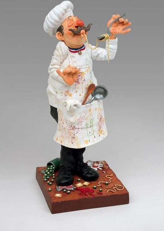 Guillermo Forchino The Cook Small model FO84000