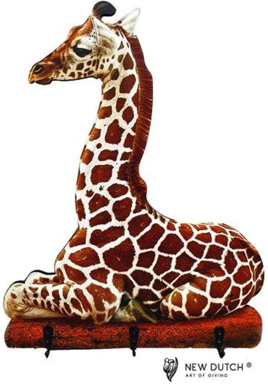 Wildlife kapstok Giraffe kinderkapstok