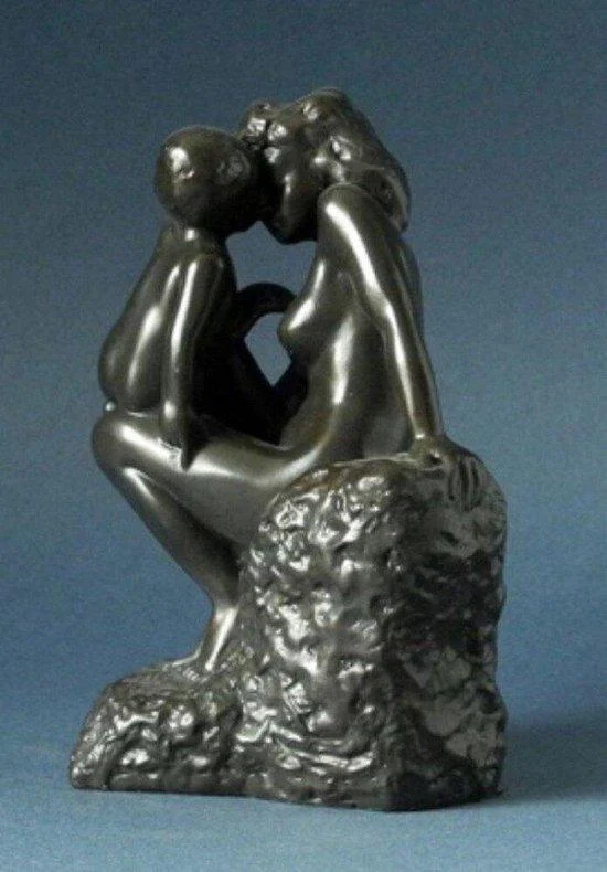 De jonge moeder Rodin Moveison Collection 16 cm
