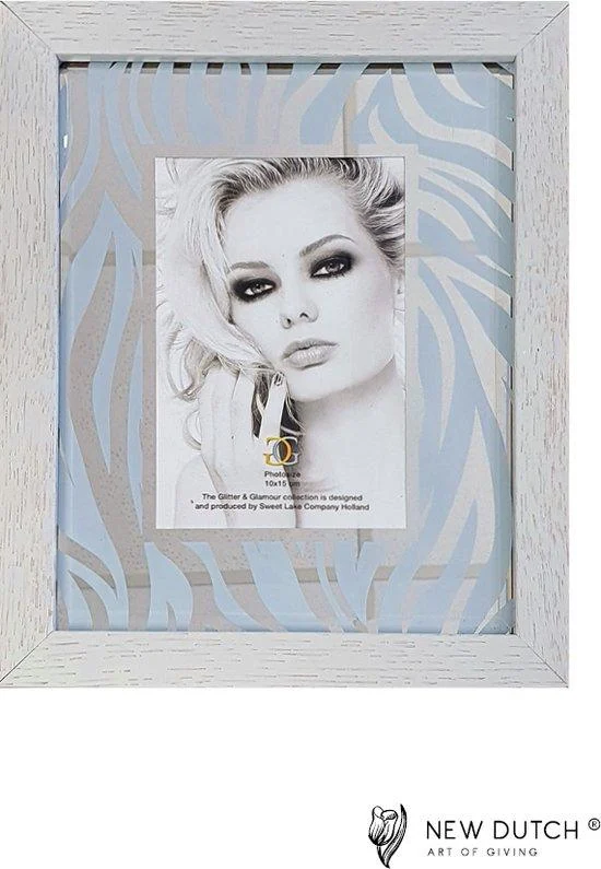 Fotolijst Zebra Spiegel 13x18cm New Dutch