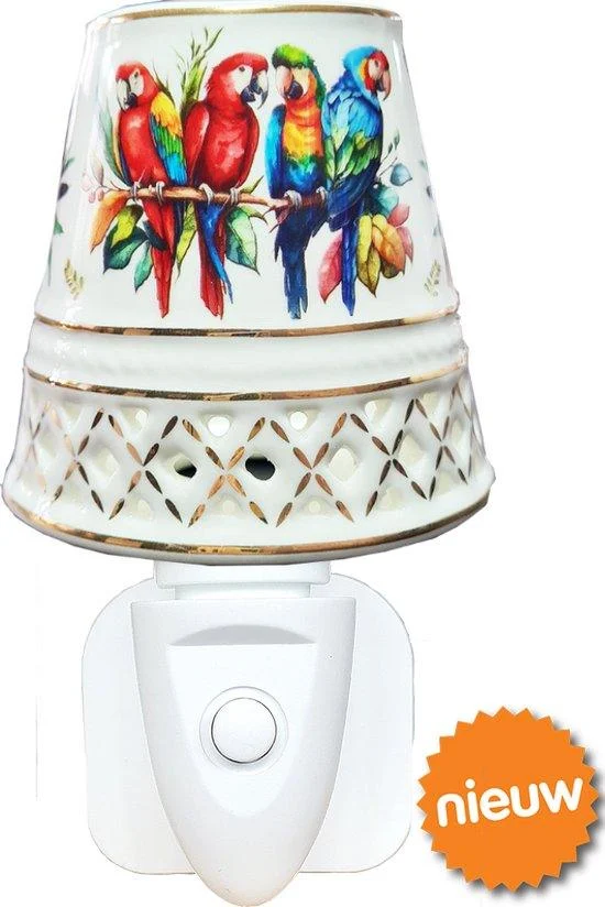 Nightlight LED Papegaaien New Dutch