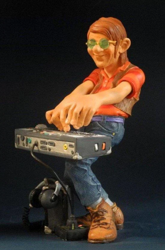 Keyboard Big Bang Band BBB04 21 cm