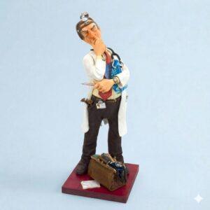 Guillermo Forchino – De Dokter (Huisarts) – Professionals – Hoogte 24 cm