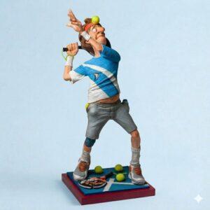 Guillermo Forchino – De Padel Speler – Professionals – Hoogte 46 cm