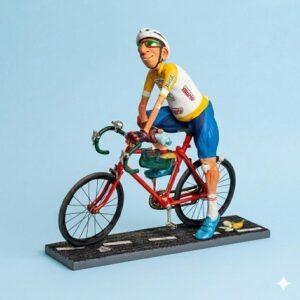 Guillermo Forchino – De Wielrenner – The Cyclist – Professionals – Hoogte 38 cm